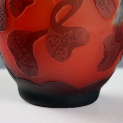 Galle Style Vase