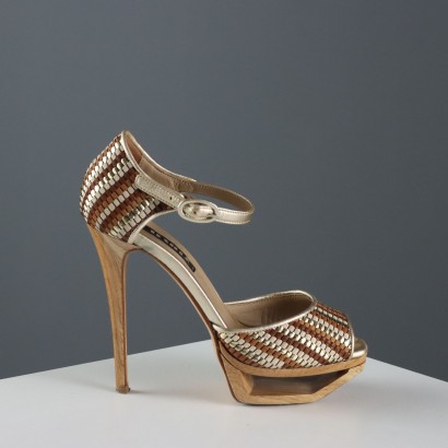 The Silla Mary Jane Braided