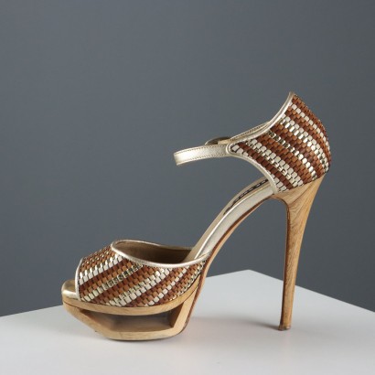 The Silla Mary Jane Braided