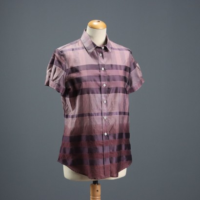 Burberry Camicia in Misto Seta