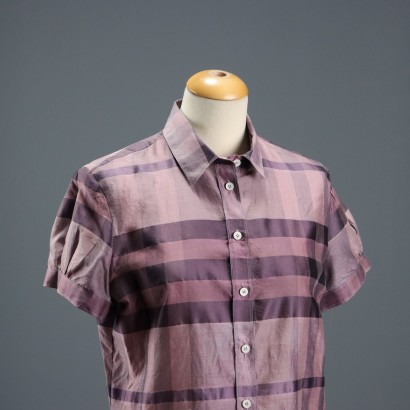 Burberry Silk Blend Shirt