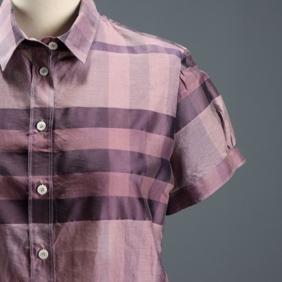 Burberry Silk Blend Shirt