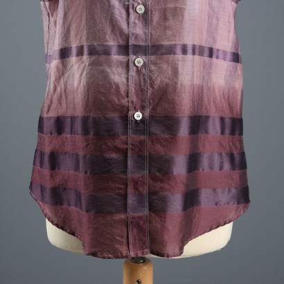 Burberry Silk Blend Shirt