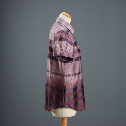 Burberry Silk Blend Shirt