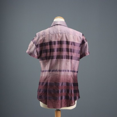 Burberry Silk Blend Shirt