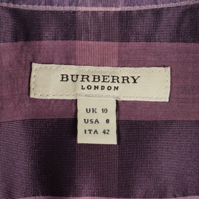 Burberry Silk Blend Shirt