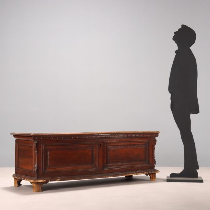 CHEST, Walnut Chest