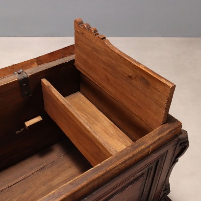 CHEST, Walnut Chest