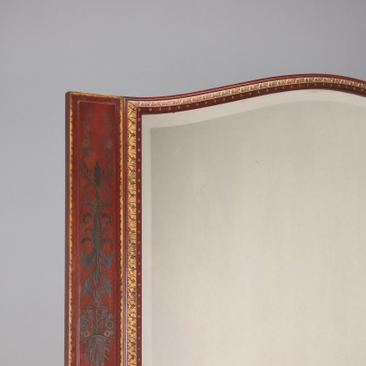 Console avec miroir