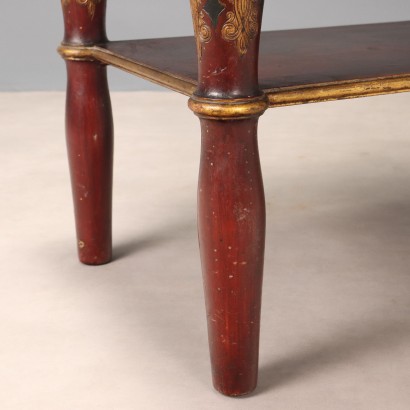 Console avec miroir