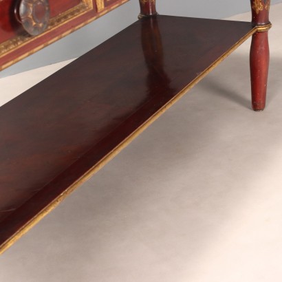 Console avec miroir