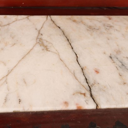 Console avec miroir