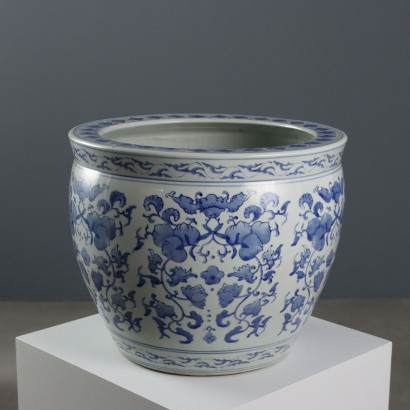 Vaso Cachepot in Porcellana