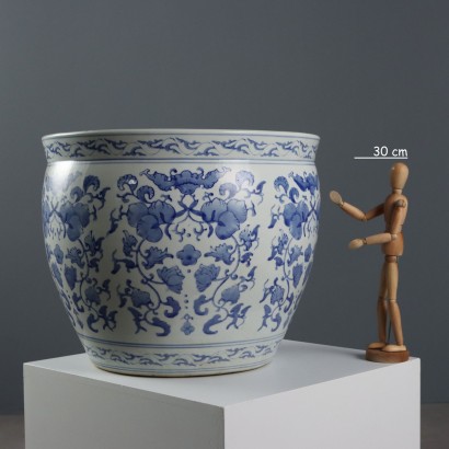 Vaso Cachepot in Porcellana