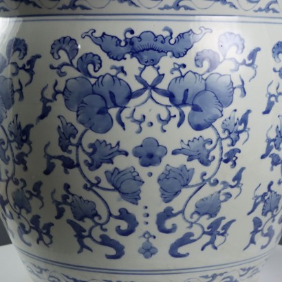 Vaso Cachepot in Porcellana