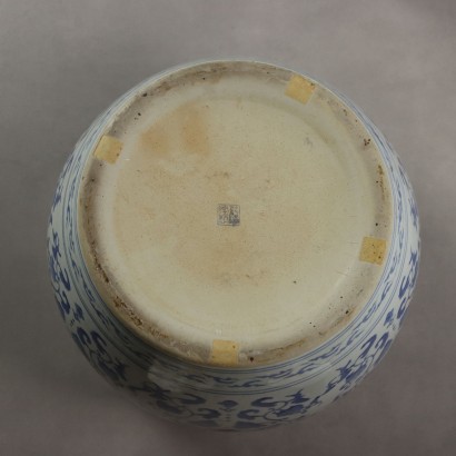 Vaso Cachepot in Porcellana