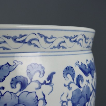 Vaso Cachepot in Porcellana