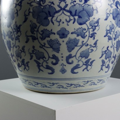 Vaso Cachepot in Porcellana