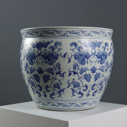 Vaso Cachepot in Porcellana