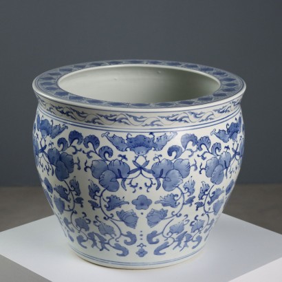 Vaso Cachepot in Porcellana