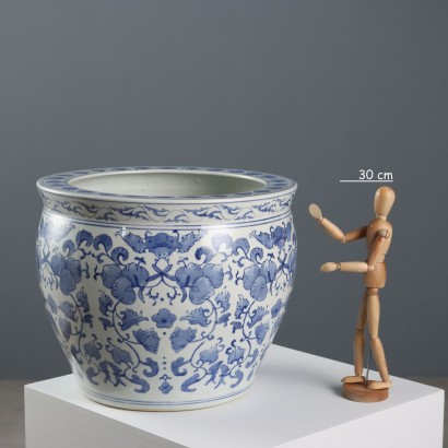 Vaso Cachepot in Porcellana