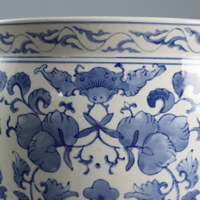 Vaso Cachepot in Porcellana