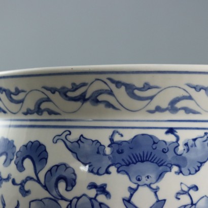 Vaso Cachepot in Porcellana