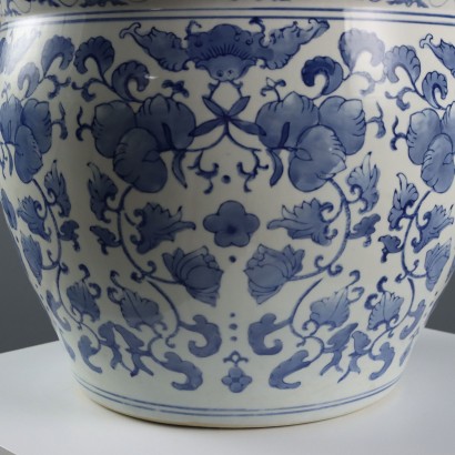 Vaso Cachepot in Porcellana