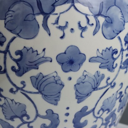 Vaso Cachepot in Porcellana