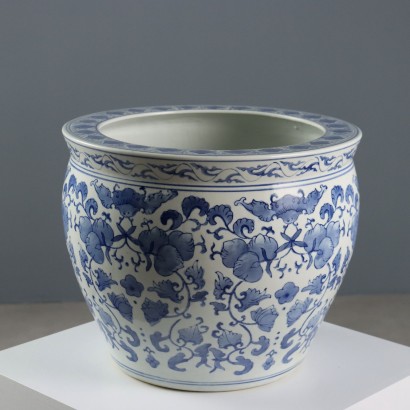 Vaso Cachepot in Porcellana