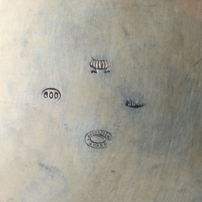 Ciotola in Argento Malinverni Milano