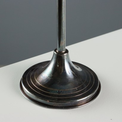 Dos candelabros de plata 925 fabricados