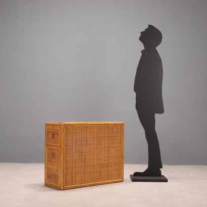 Furniture, Small 80s bamboo chest of drawers, Small 80s bamboo chest of drawers, Small 80s bamboo chest of drawers, Small 80s bamboo chest of drawers, Small 80s bamboo chest of drawers, Small 80s bamboo chest of drawers, Small 80s bamboo chest of drawers