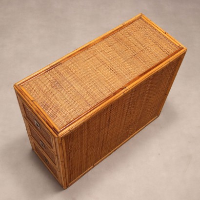 Furniture, Small 80s bamboo chest of drawers, Small 80s bamboo chest of drawers, Small 80s bamboo chest of drawers, Small 80s bamboo chest of drawers, Small 80s bamboo chest of drawers, Small 80s bamboo chest of drawers, Small 80s bamboo chest of drawers