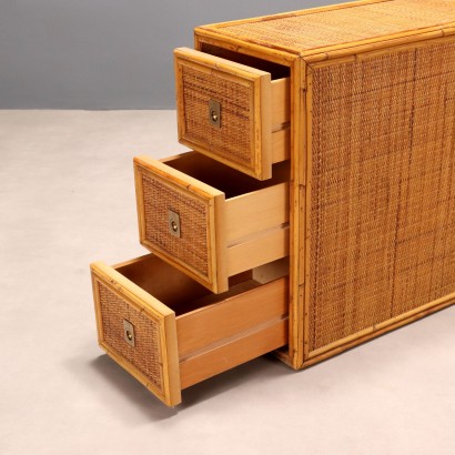 Furniture, Small 80s bamboo chest of drawers, Small 80s bamboo chest of drawers, Small 80s bamboo chest of drawers, Small 80s bamboo chest of drawers, Small 80s bamboo chest of drawers, Small 80s bamboo chest of drawers, Small 80s bamboo chest of drawers