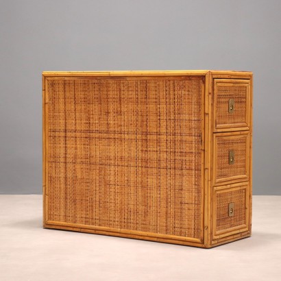 Furniture, Small 80s bamboo chest of drawers, Small 80s bamboo chest of drawers, Small 80s bamboo chest of drawers, Small 80s bamboo chest of drawers, Small 80s bamboo chest of drawers, Small 80s bamboo chest of drawers, Small 80s bamboo chest of drawers