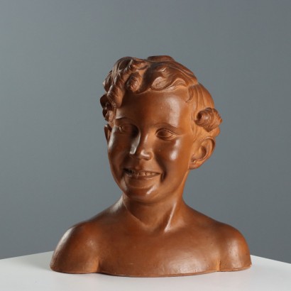 Busto de terracota