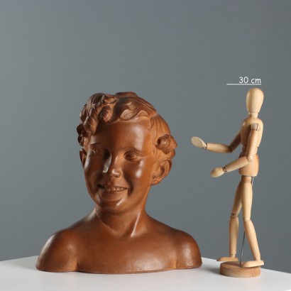 Busto de terracota