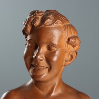 Busto de terracota