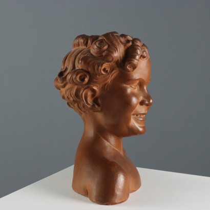 Busto de terracota