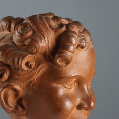 Busto de terracota