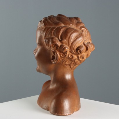 Busto de terracota
