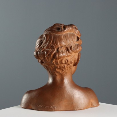 Busto de terracota