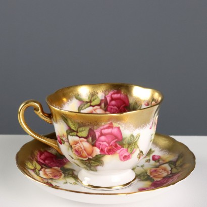 Golden Rose Tea and Dessert Service