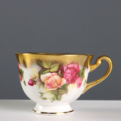 Golden Rose Tea and Dessert Service