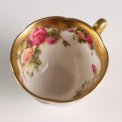 Golden Rose Tea and Dessert Service