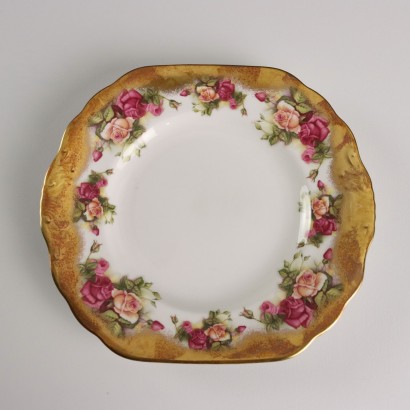 Golden Rose Tea and Dessert Service