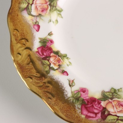 Golden Rose Tea and Dessert Service