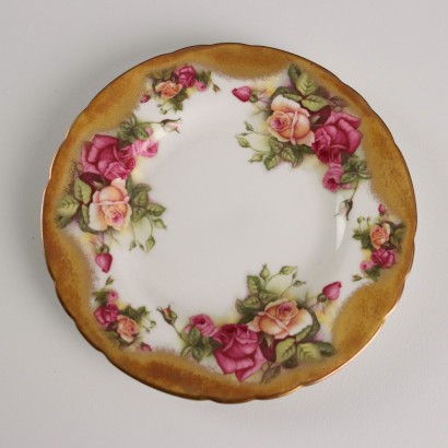 Golden Rose Tea and Dessert Service