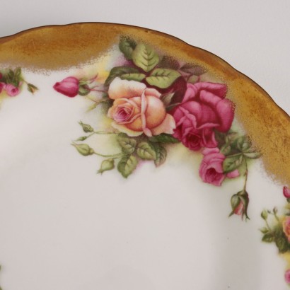 Golden Rose Tea and Dessert Service